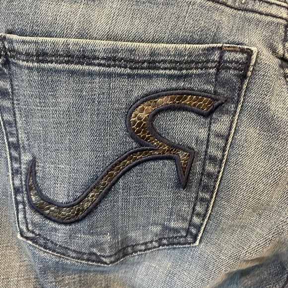 NWOT Rock & Republic Studded Bootcut Jeans - Picture 4 of 8